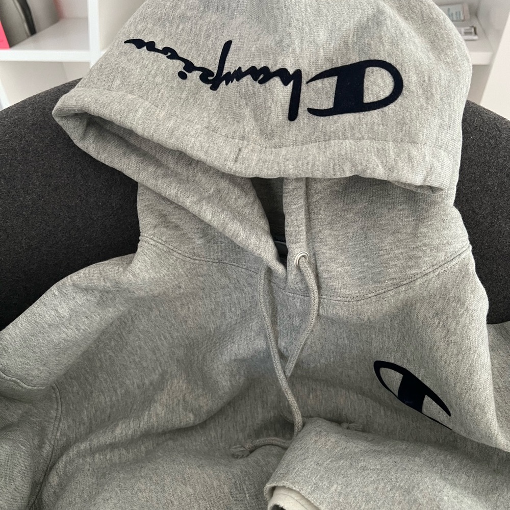 Champion Hoodie. Medium size